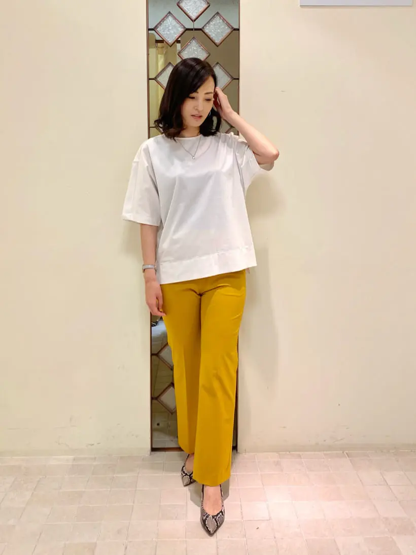 ICB 井阪 コーディネート画像