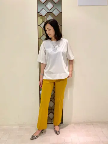 ICB 井阪 コーディネート画像