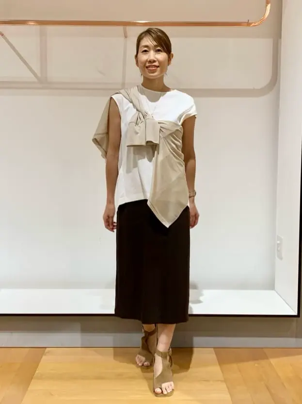 ICB 福田 コーディネート画像