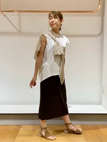 ICB 福田 コーディネート画像