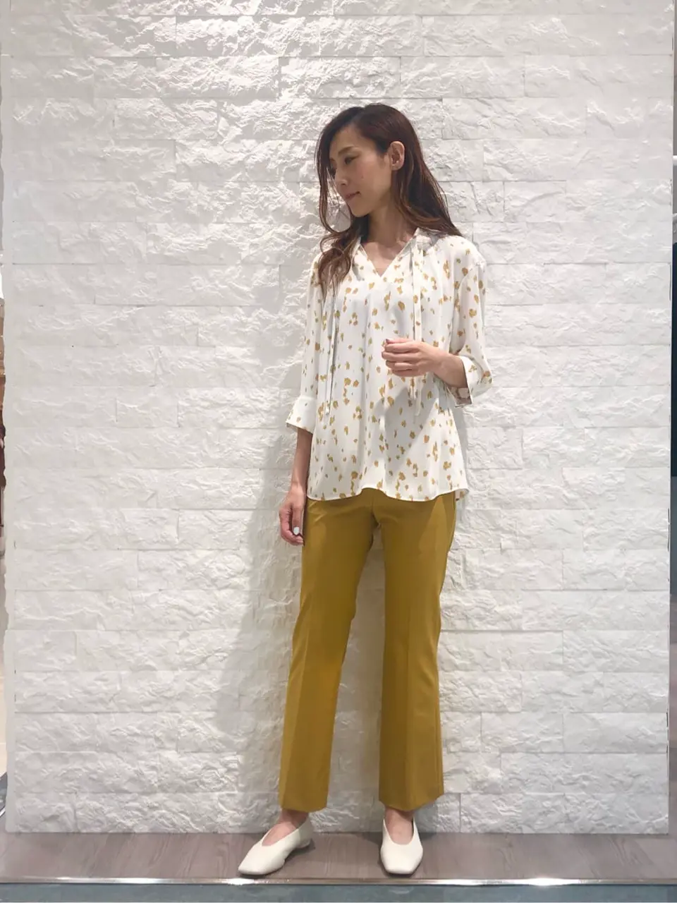 ICB Ashu コーディネート画像