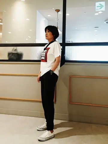 ICB 片岡 コーディネート画像