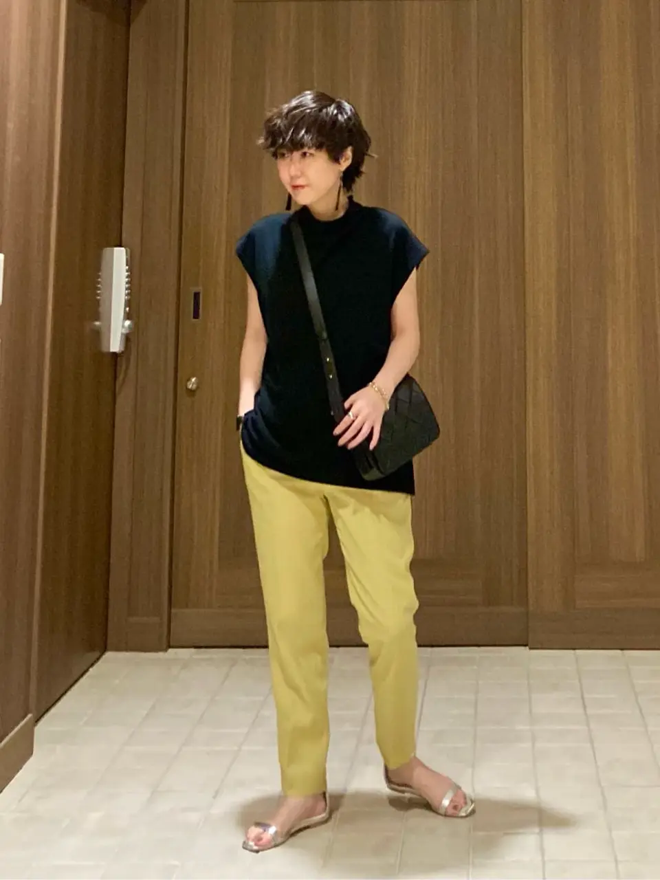 ICB 米森 コーディネート画像