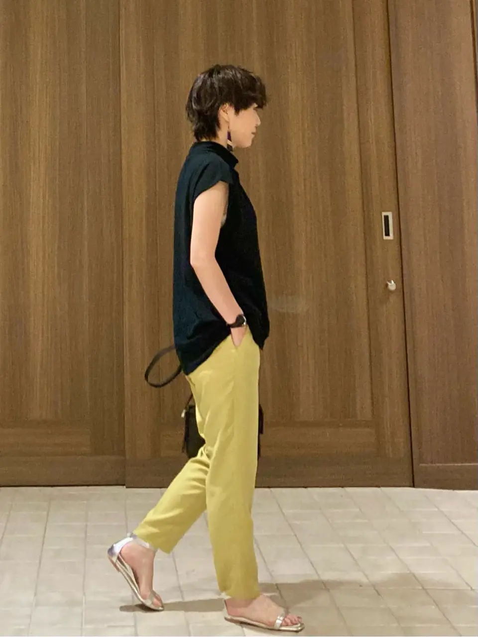 ICB 米森 コーディネート画像