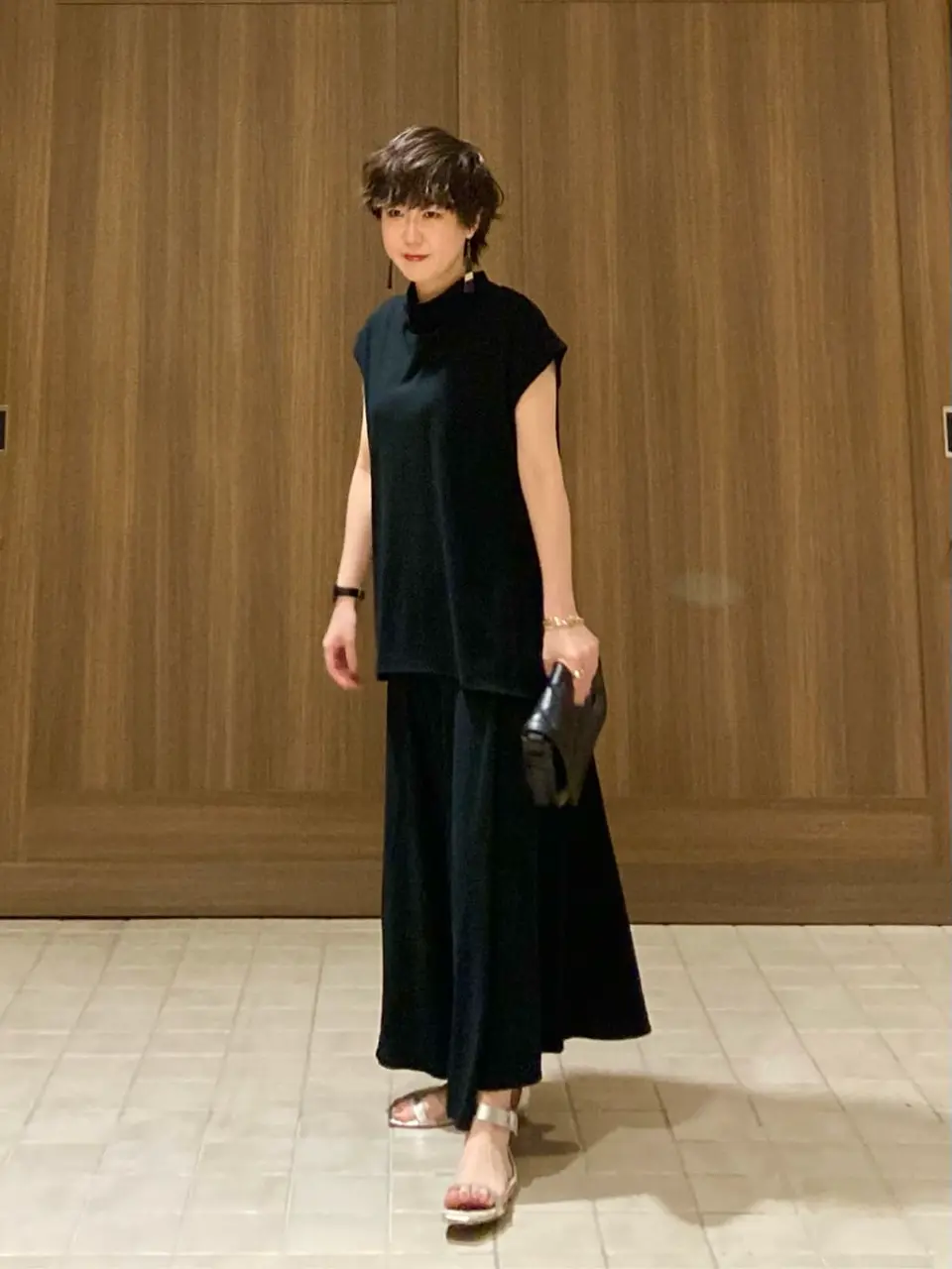 ICB 米森 コーディネート画像