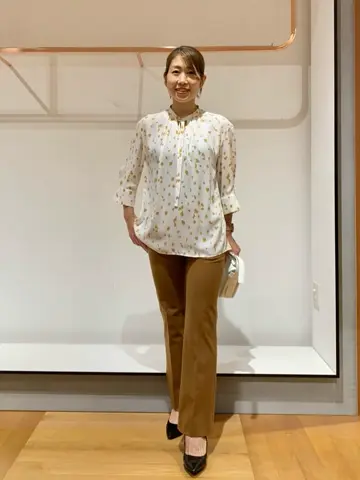 ICB 福田 コーディネート画像