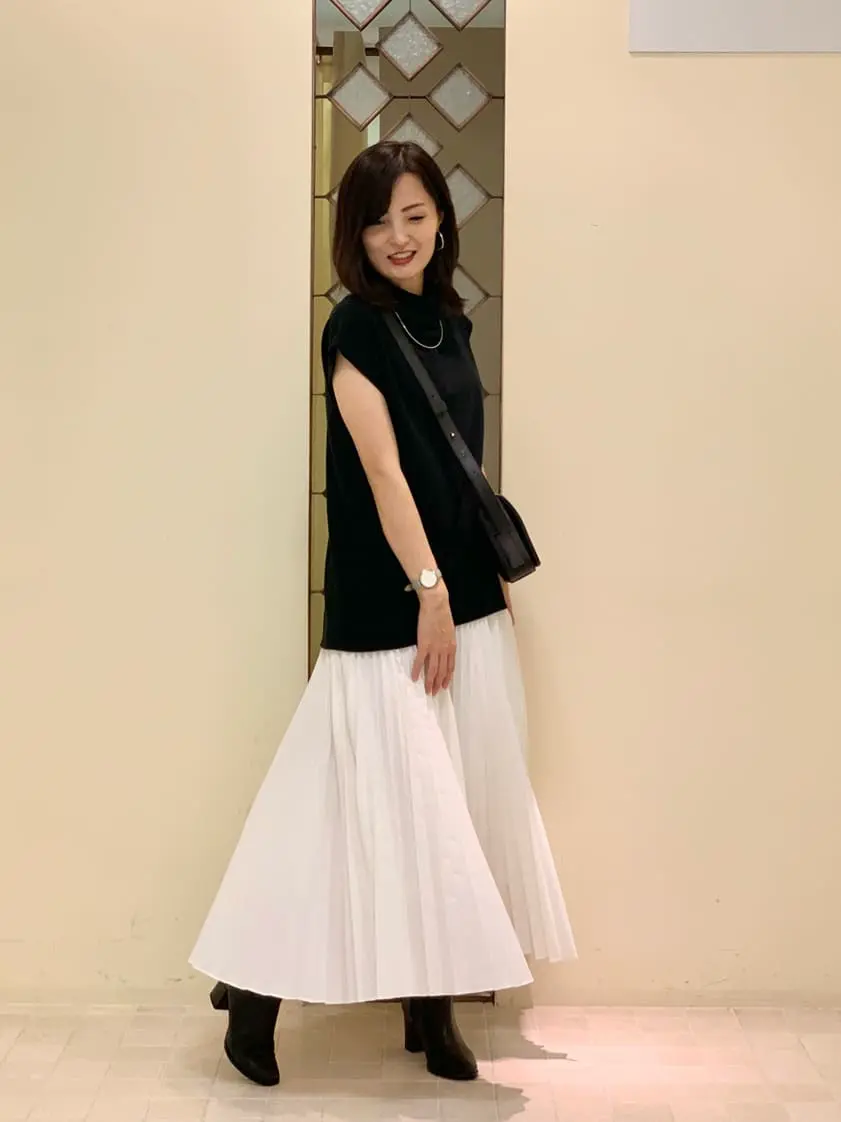 ICB 井阪 コーディネート画像