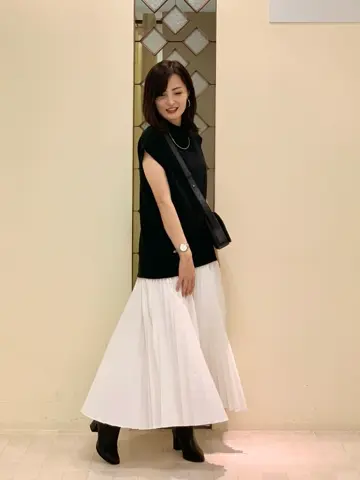 ICB 井阪 コーディネート画像