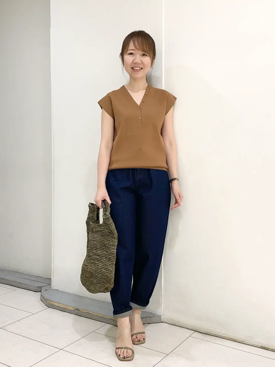 ICB スタッフ コーディネート画像