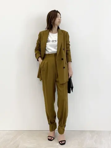 ICB 寺岡 コーディネート画像