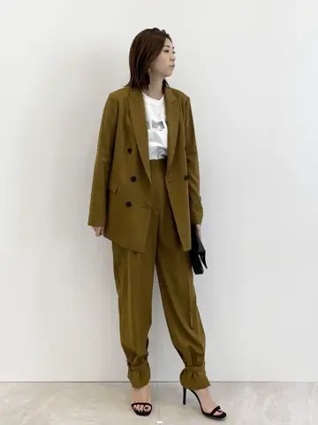 ICB 寺岡 コーディネート画像