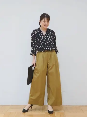 ICB スタッフ コーディネート画像