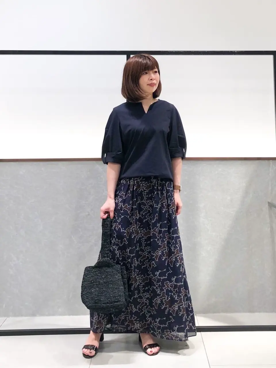 ICB 林 コーディネート画像