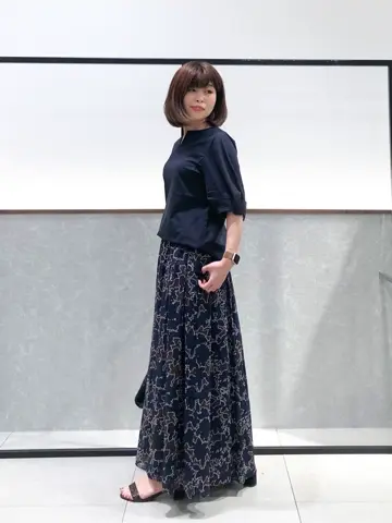 ICB 林 コーディネート画像