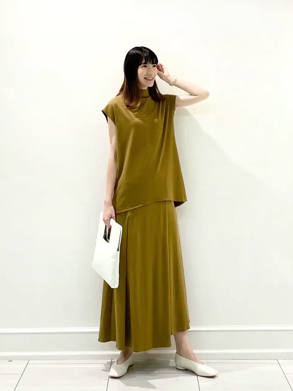  スタッフ コーディネート画像