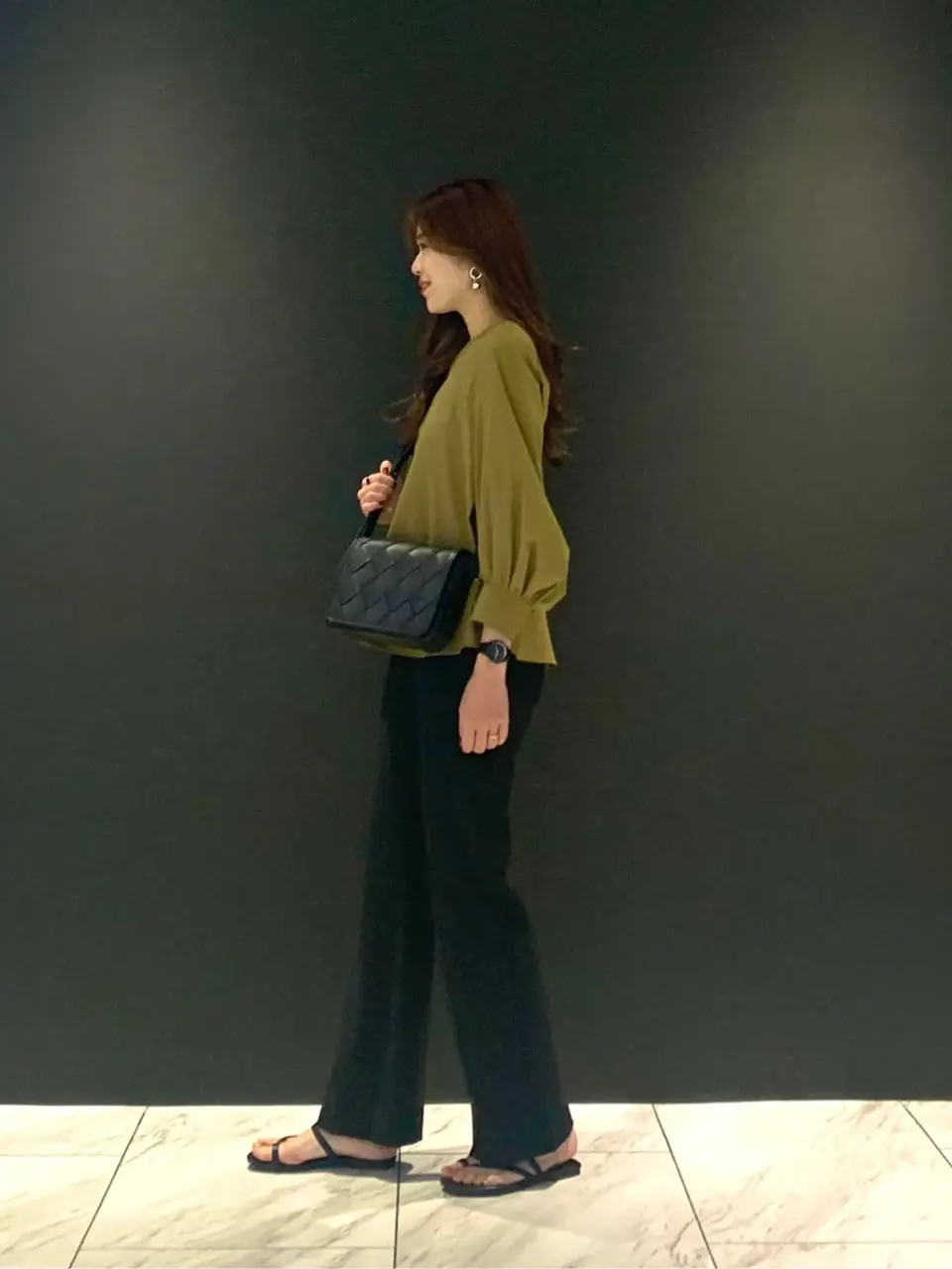 ICB スタッフ コーディネート画像