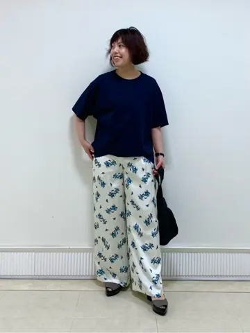 ICB 宮浦 コーディネート画像