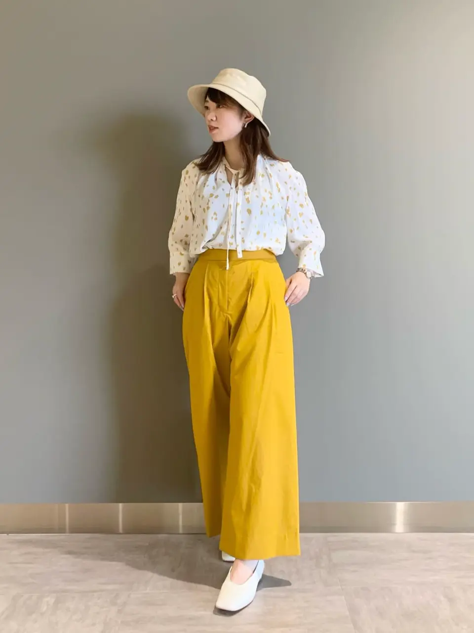  岡本 コーディネート画像