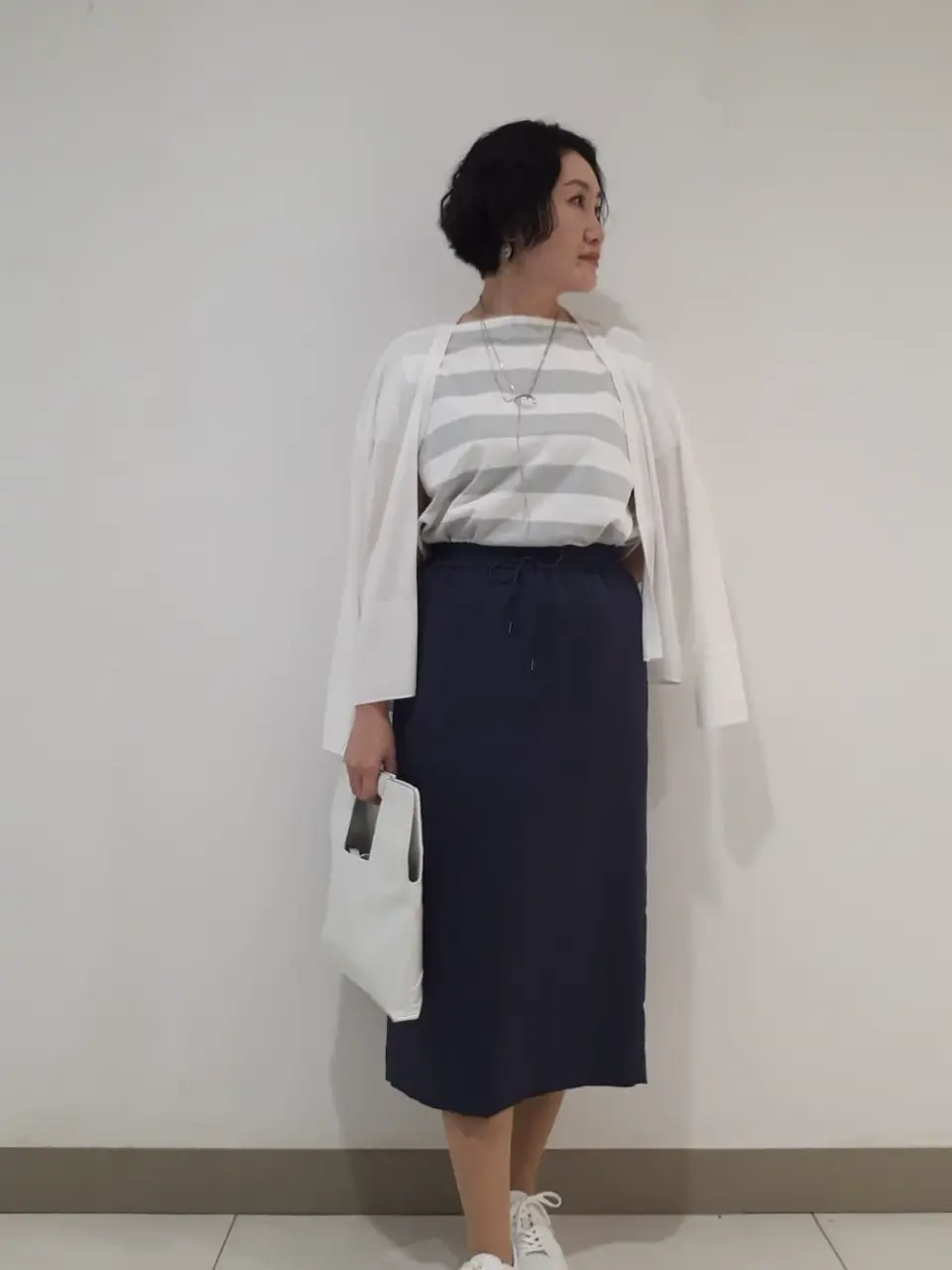 ICB 長谷川 コーディネート画像