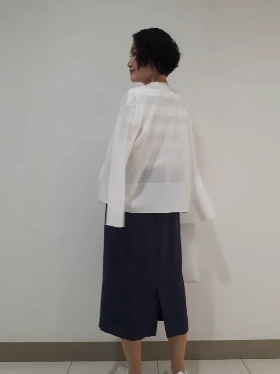 ICB 長谷川 コーディネート画像