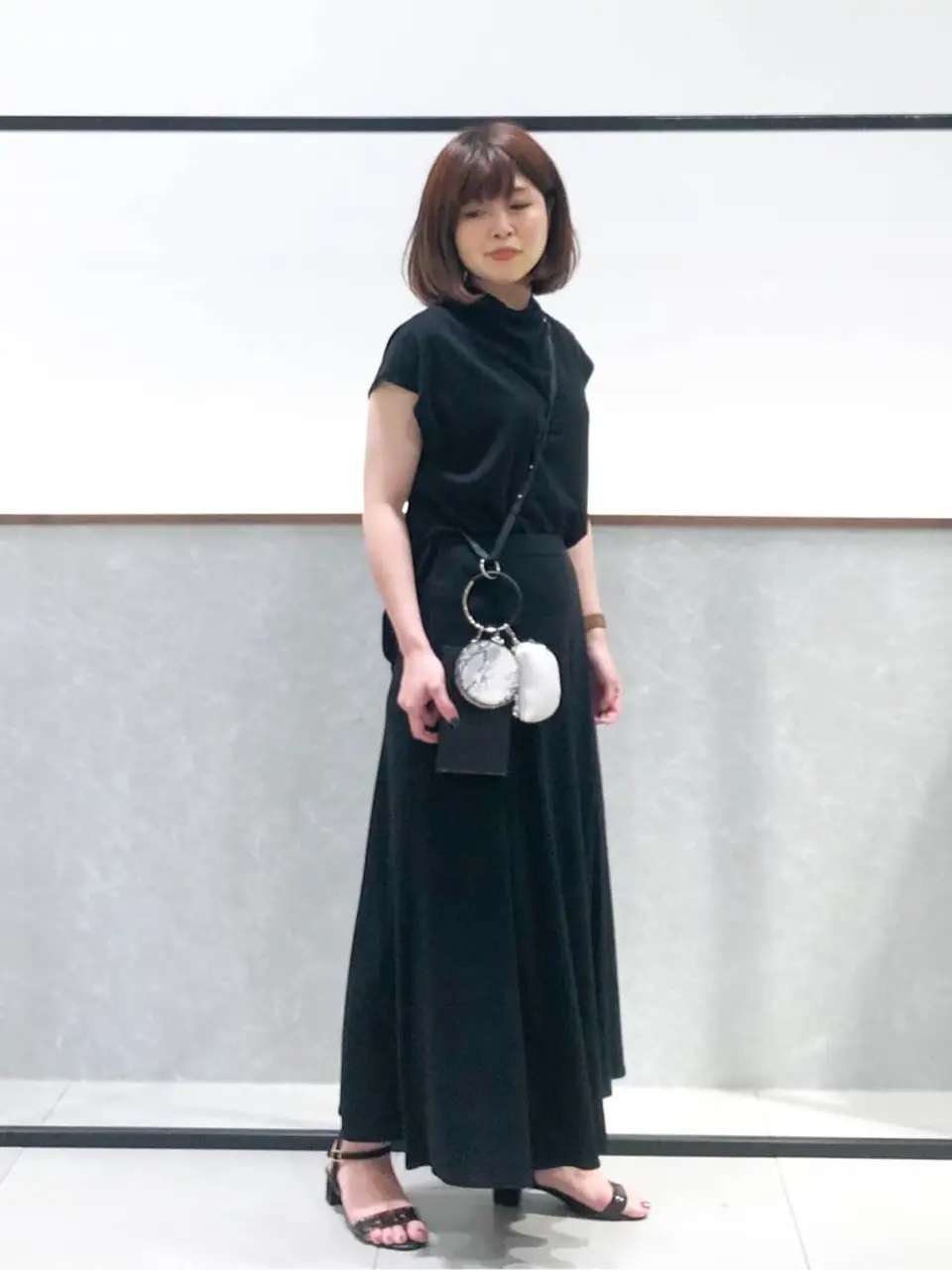 ICB 林 コーディネート画像