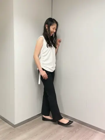 ICB 井上 コーディネート画像