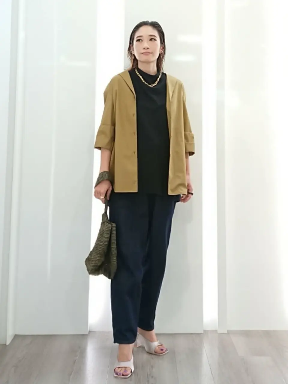 ICB スタッフ コーディネート画像