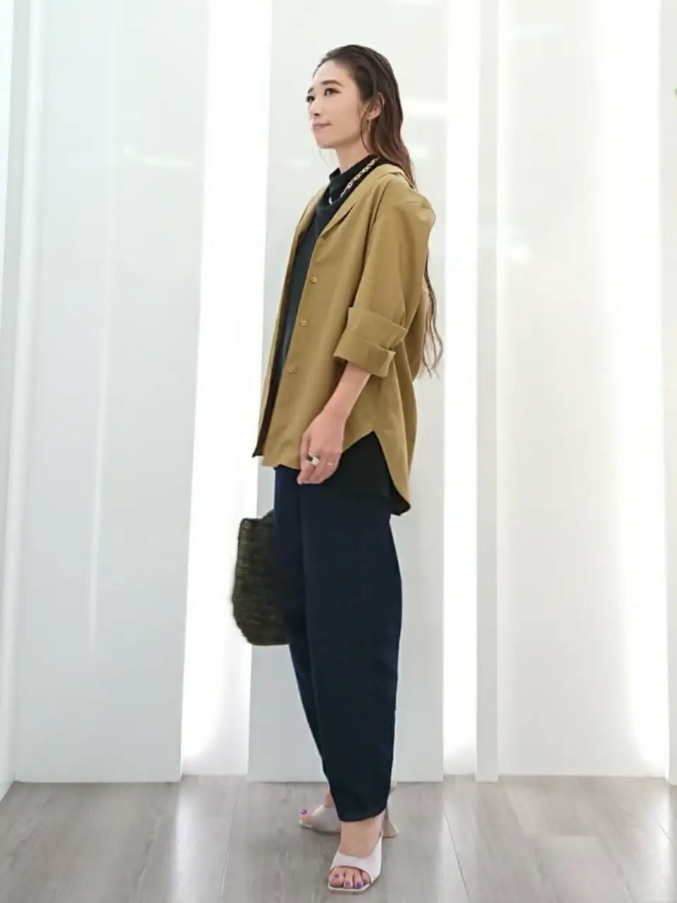 ICB スタッフ コーディネート画像