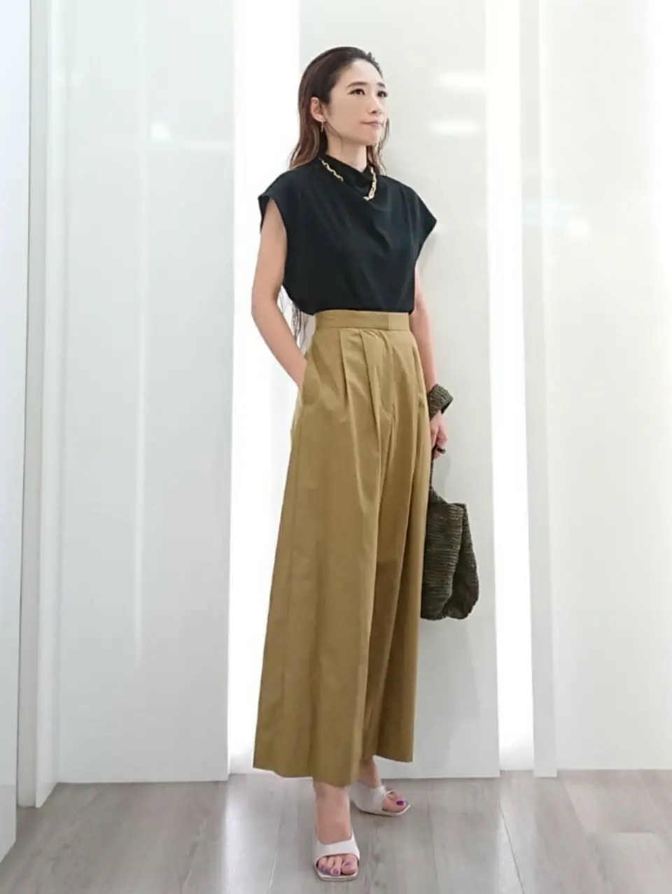 ICB スタッフ コーディネート画像