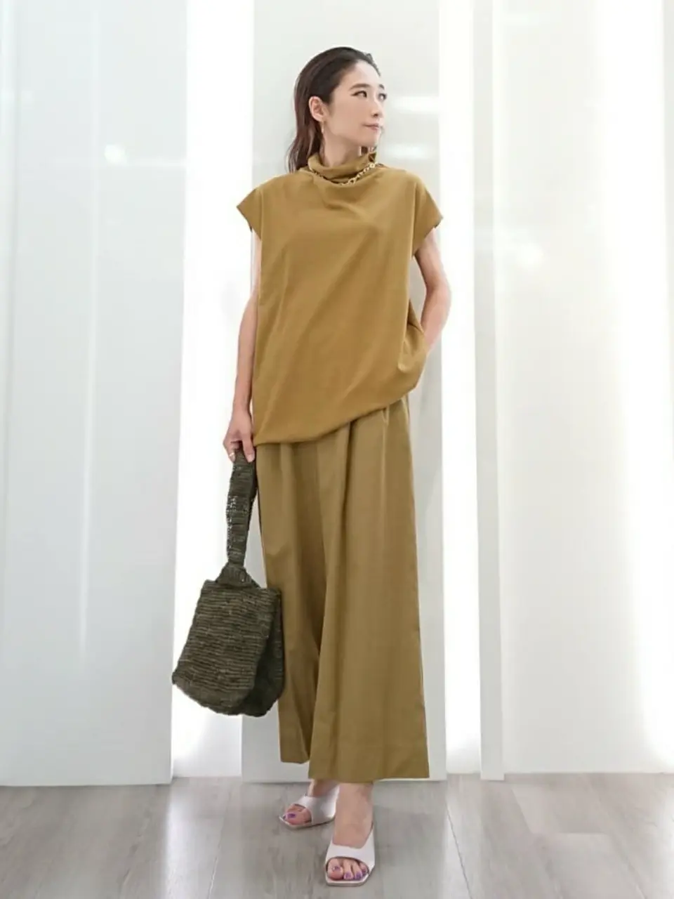 ICB スタッフ コーディネート画像