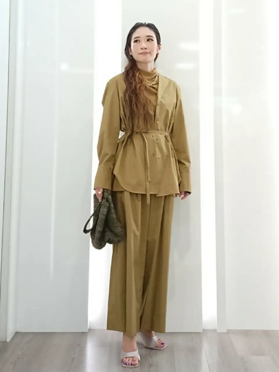 ICB スタッフ コーディネート画像