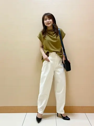 ICB ASUMI コーディネート画像