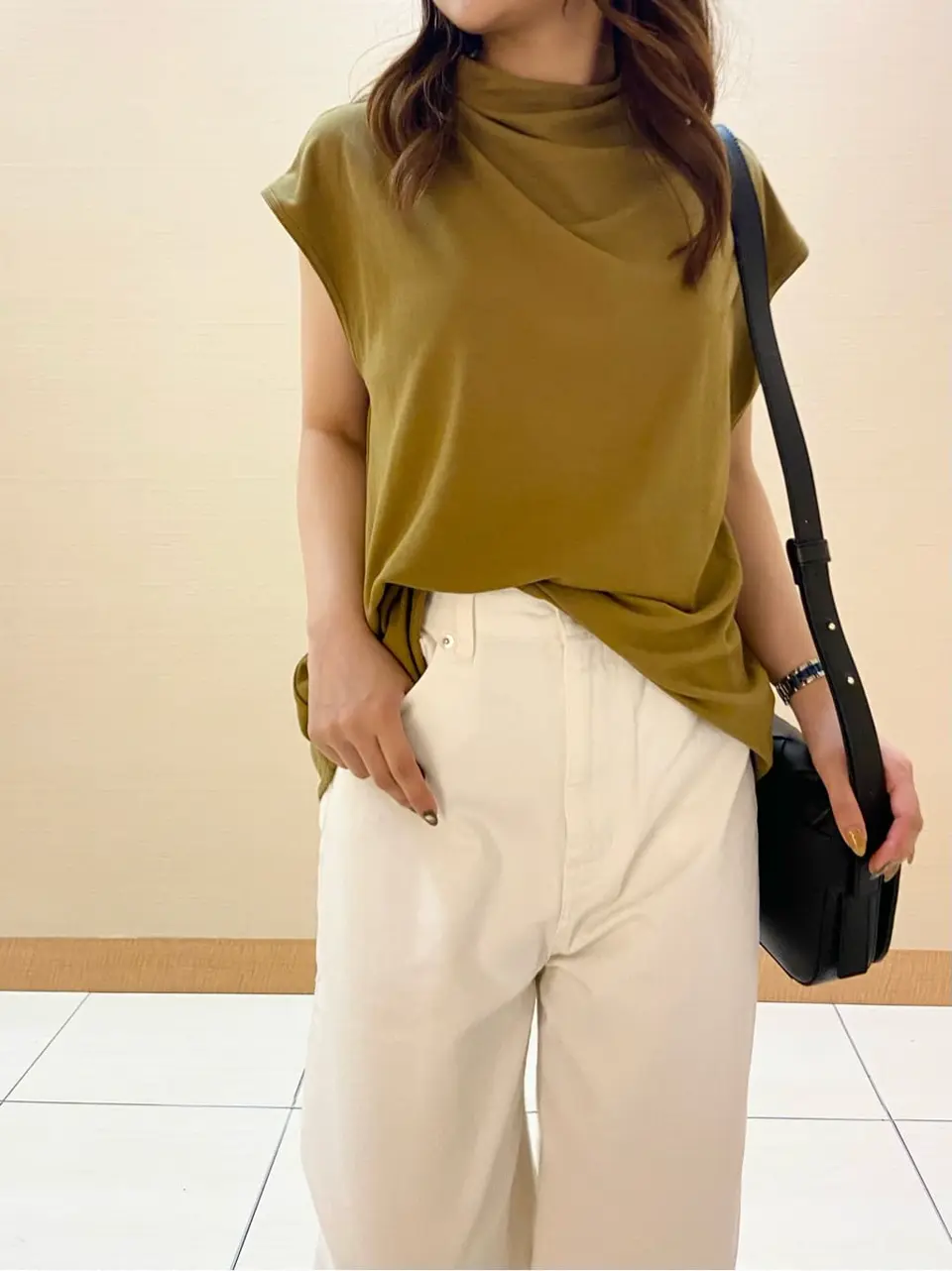 ICB ASUMI コーディネート画像