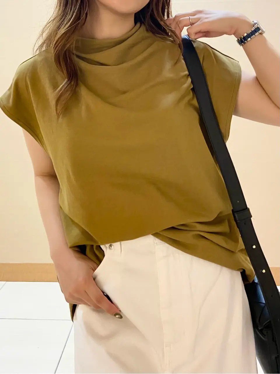 ICB ASUMI コーディネート画像