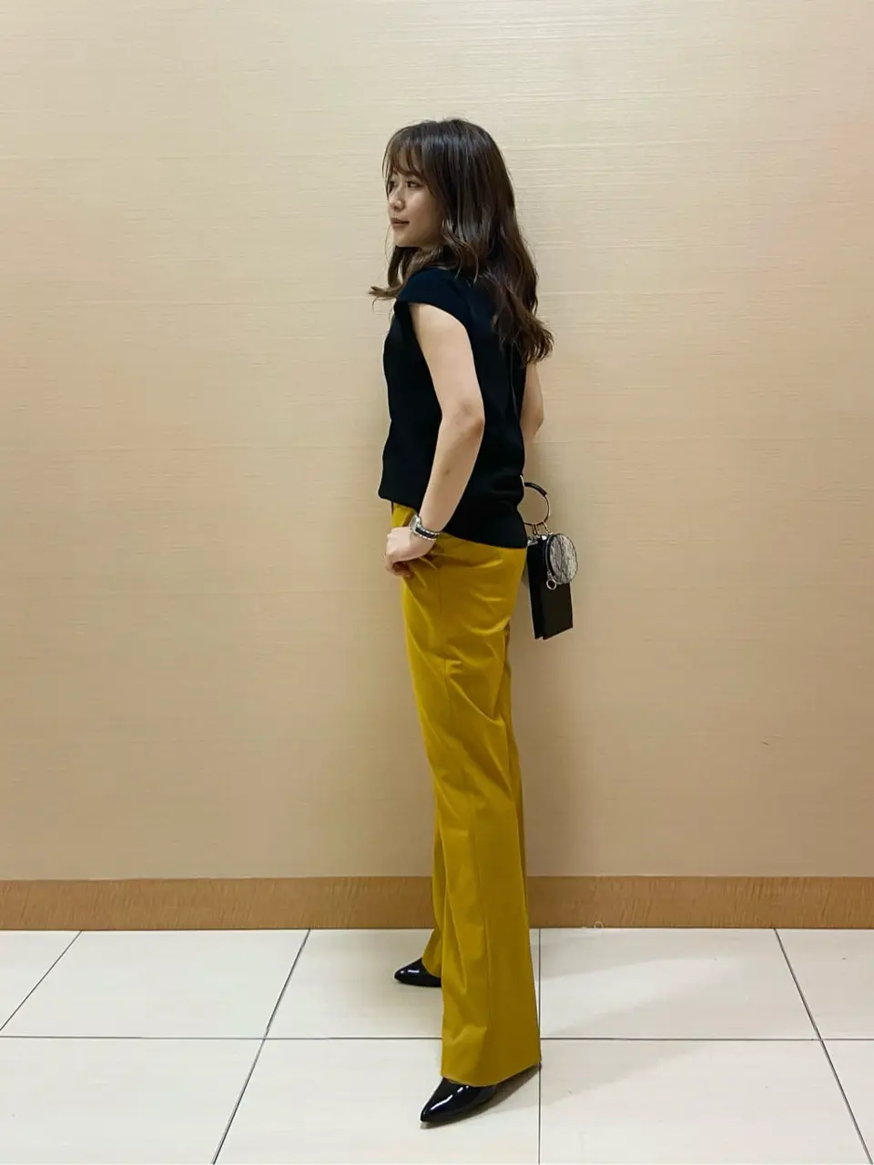 ICB ASUMI コーディネート画像