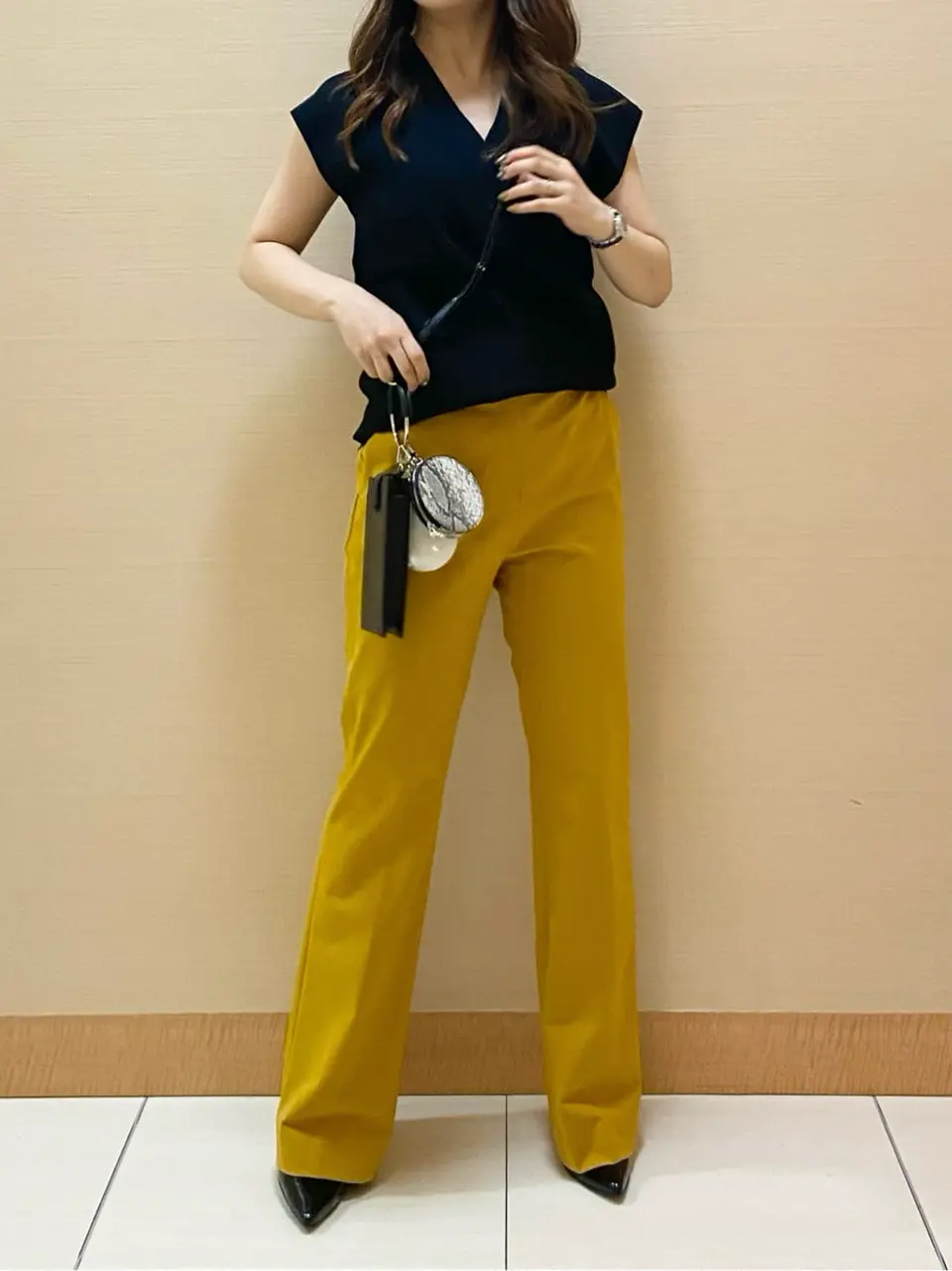 ICB ASUMI コーディネート画像