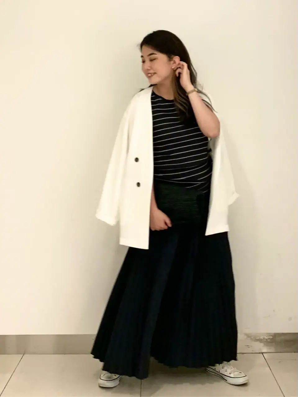  スタッフ コーディネート画像