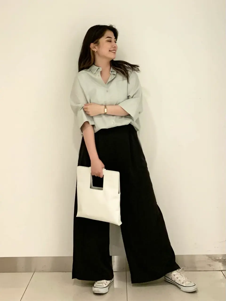 ICB スタッフ コーディネート画像