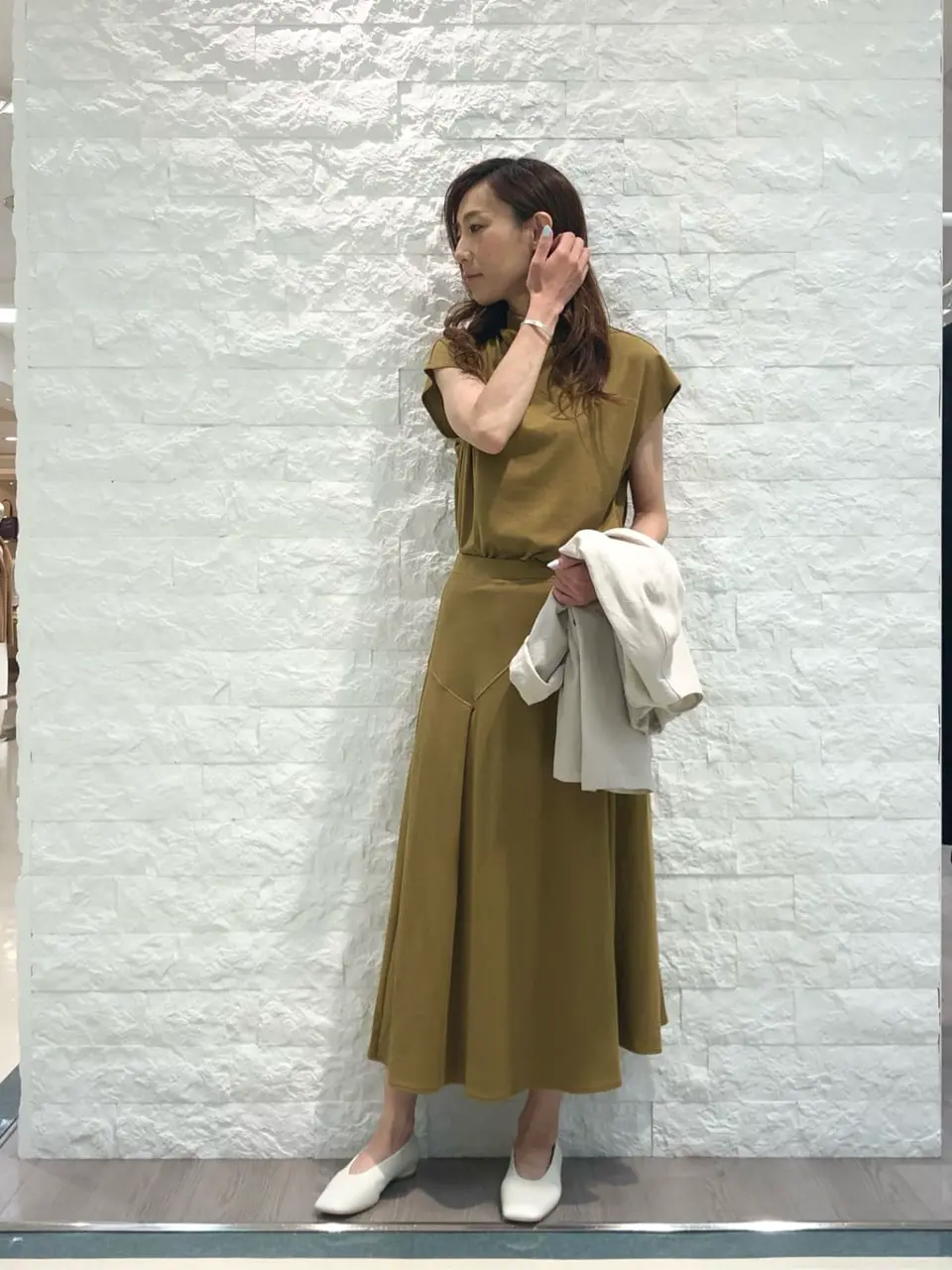 ICB Ashu コーディネート画像