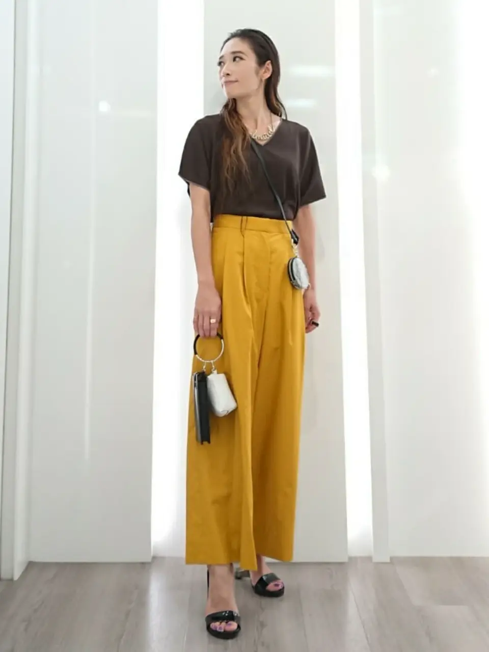 ICB スタッフ コーディネート画像