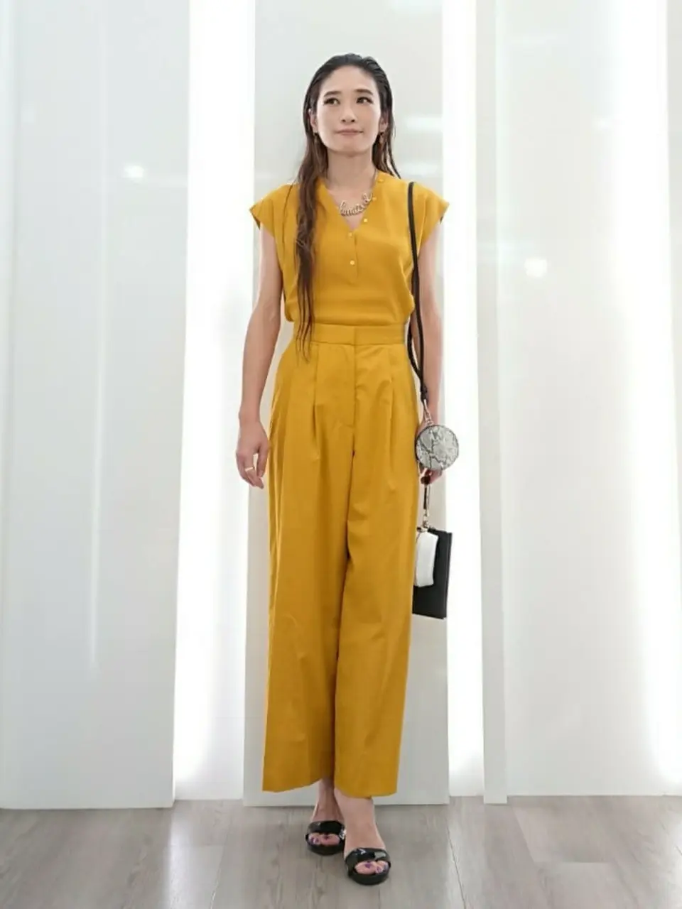 ICB スタッフ コーディネート画像