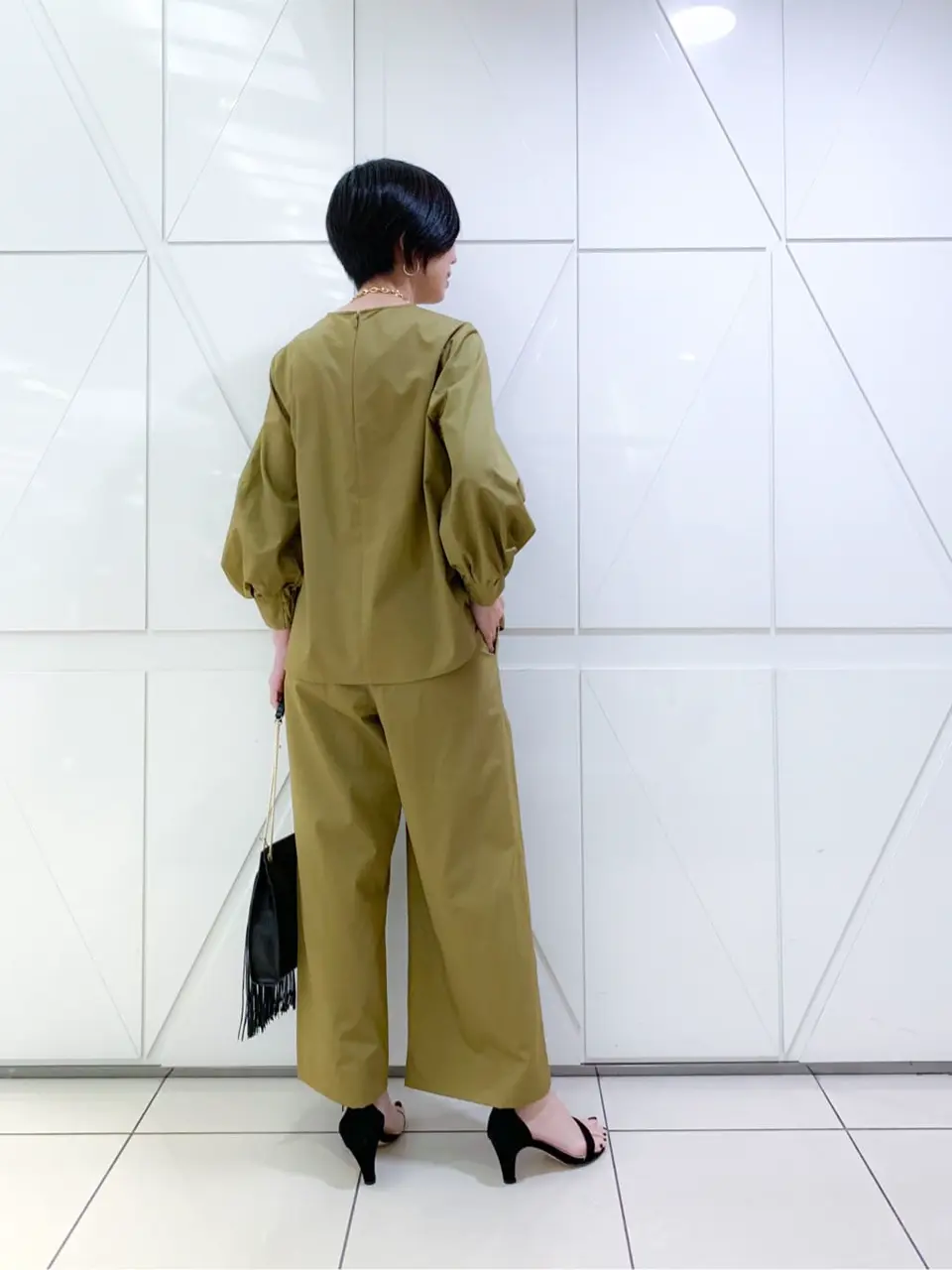 ICB 小田桐 コーディネート画像