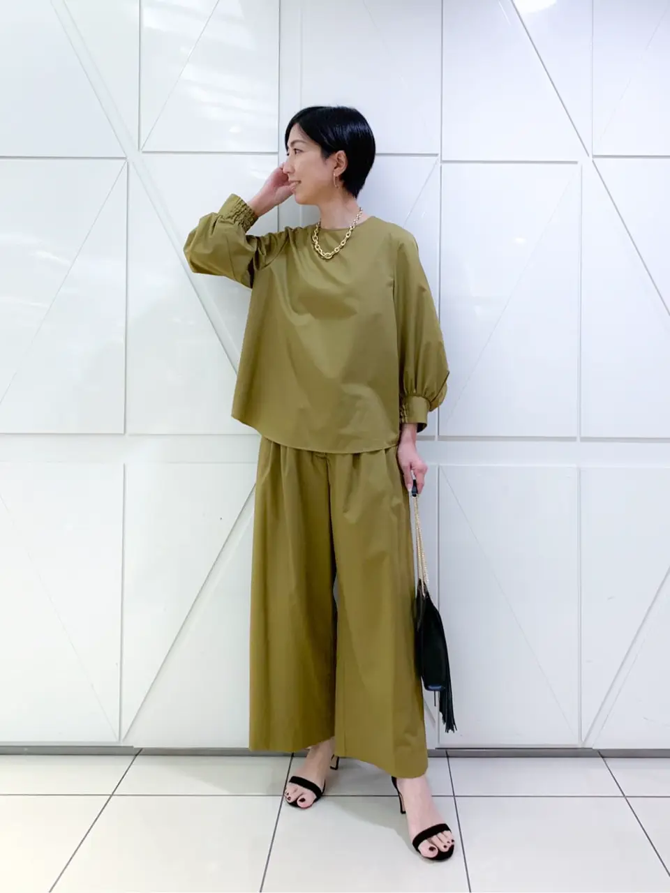 ICB 小田桐 コーディネート画像