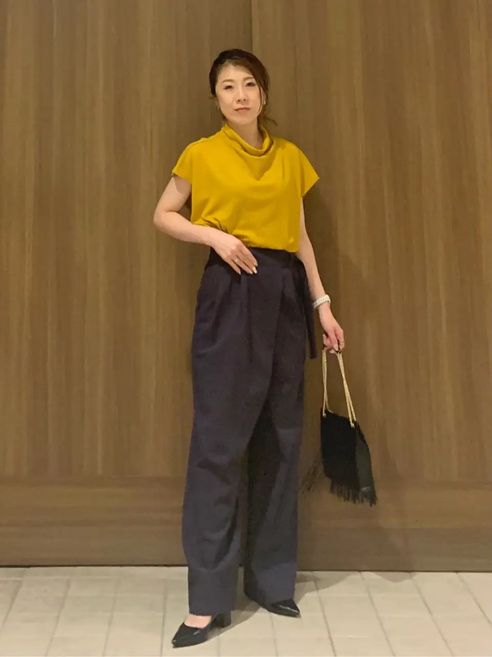 ICB 村田 コーディネート画像