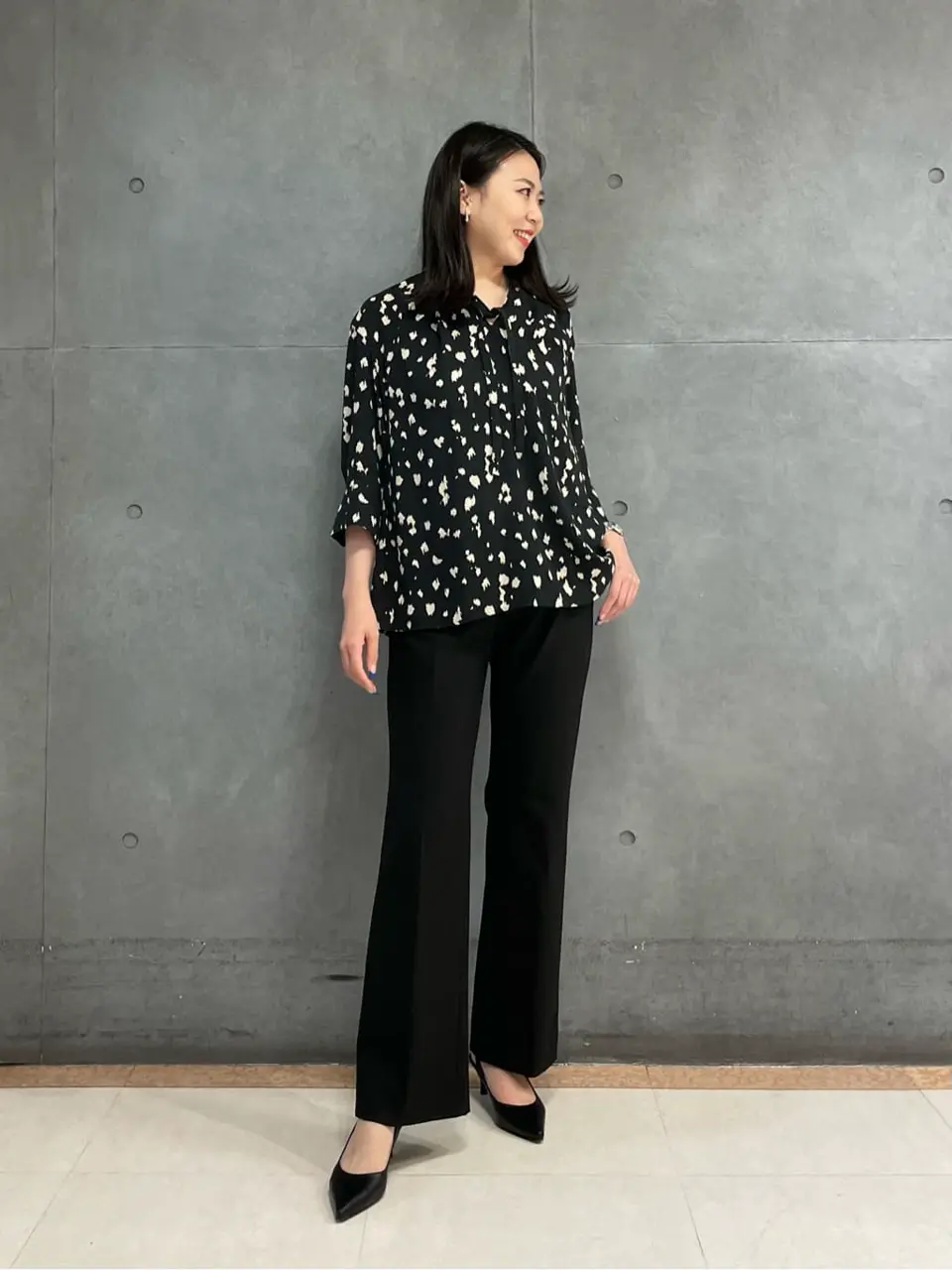 ICB 古住 コーディネート画像