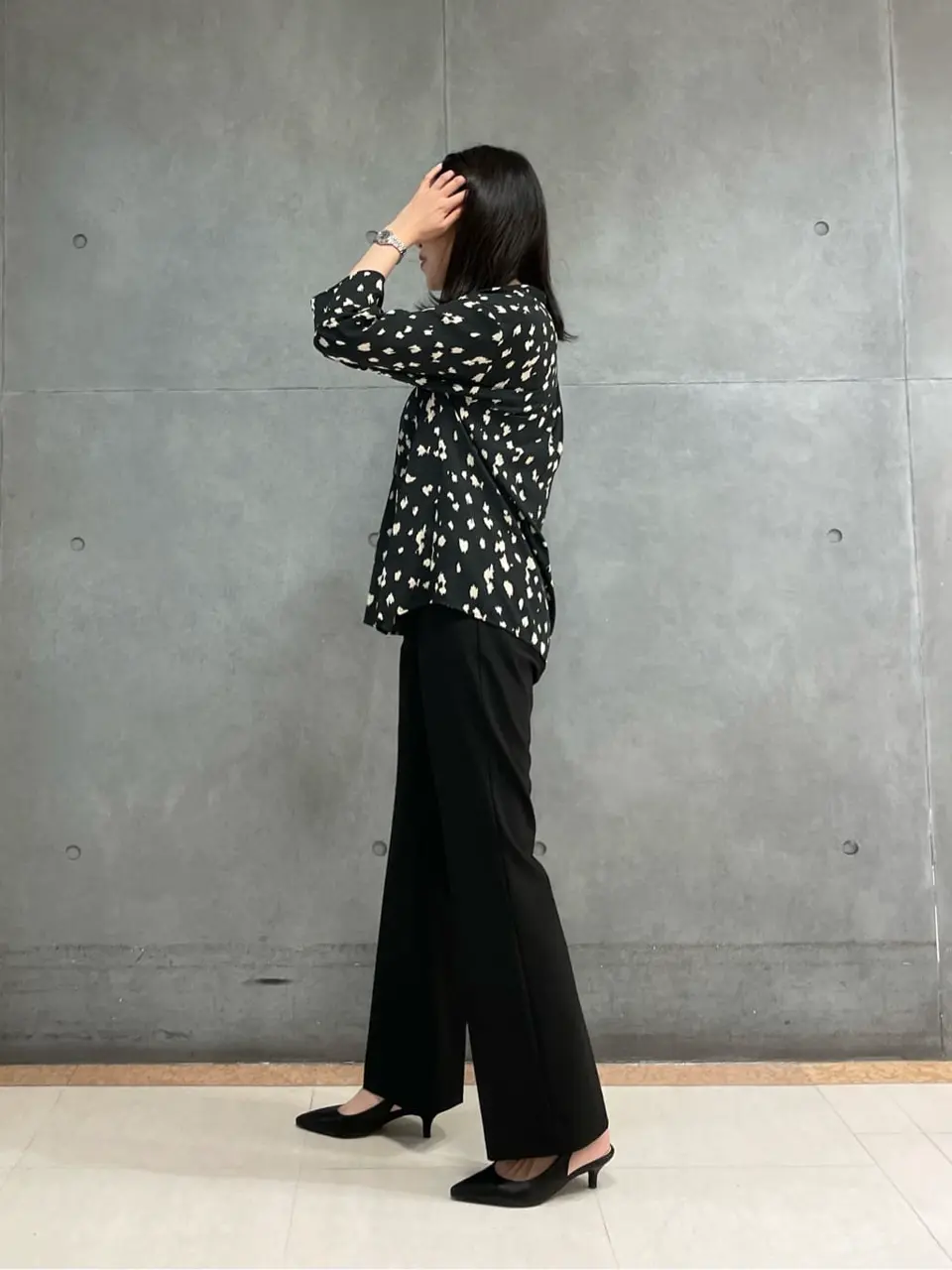 ICB 古住 コーディネート画像