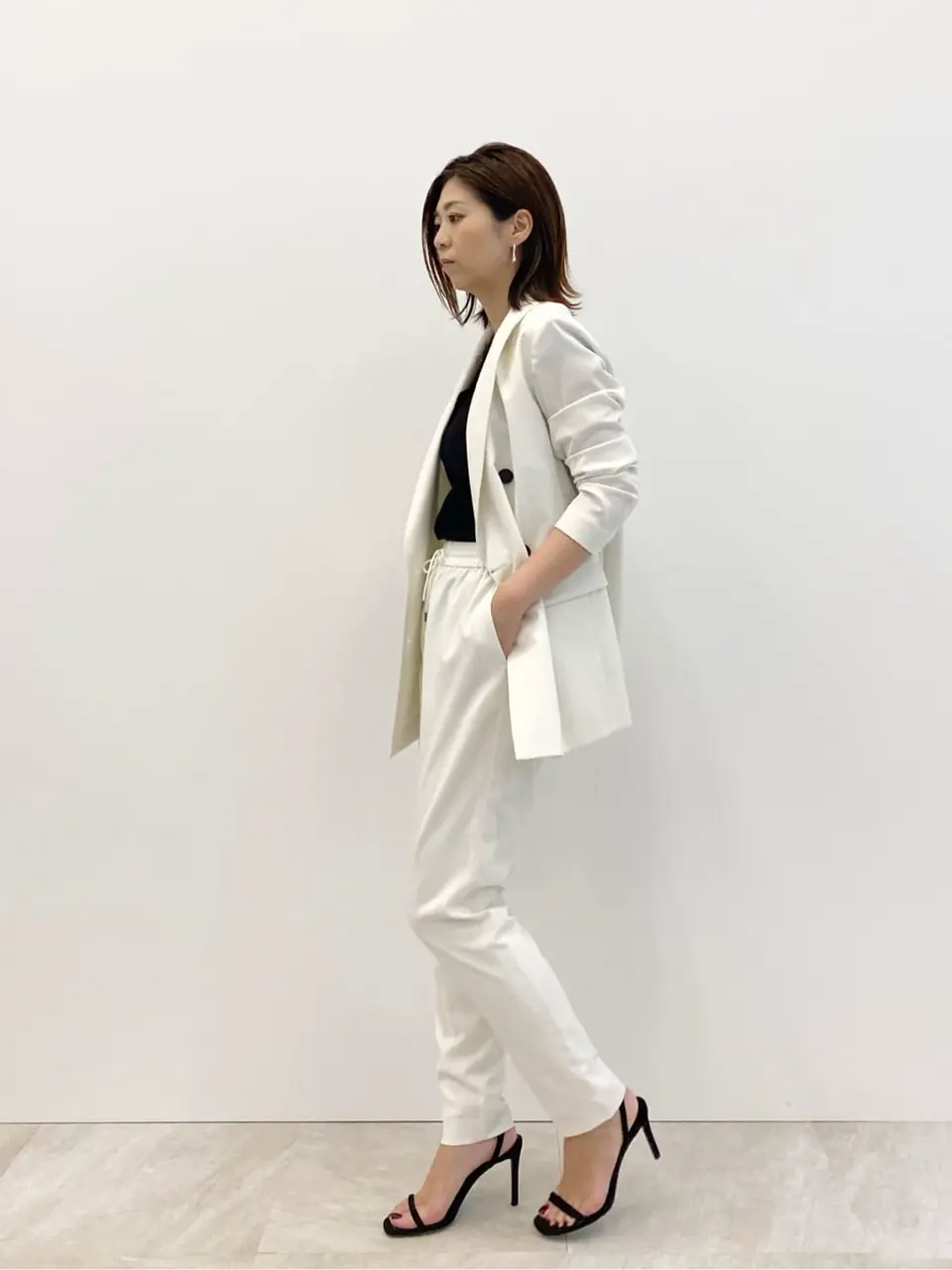 ICB 寺岡 コーディネート画像