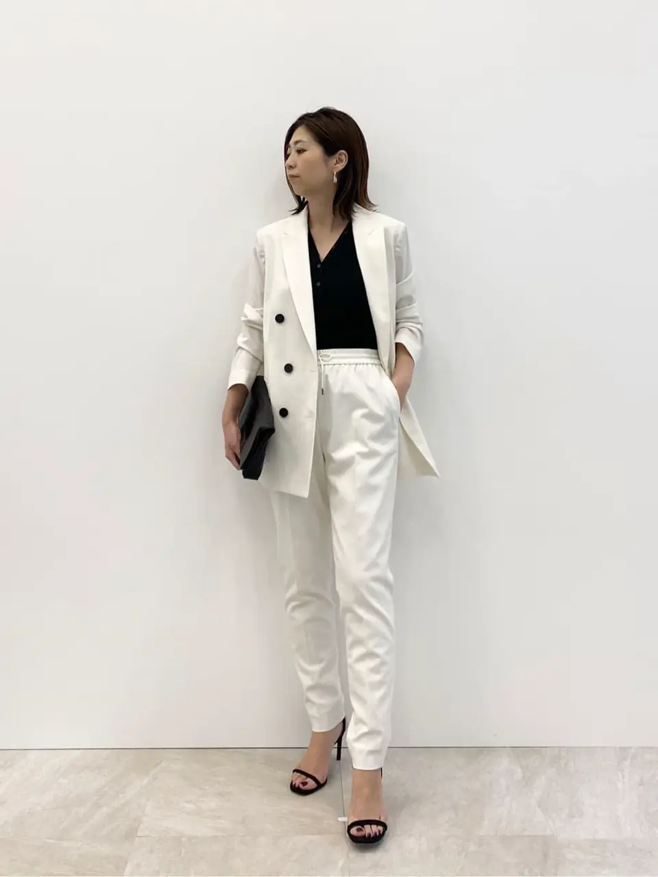 ICB 寺岡 コーディネート画像