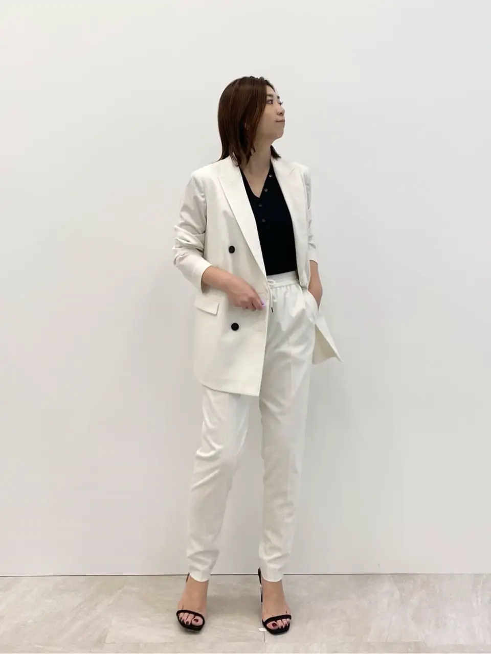 ICB 寺岡 コーディネート画像