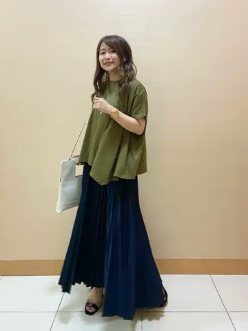 ICB ASUMI コーディネート画像